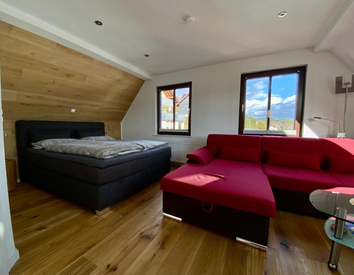 Apartmenthaus Ruhezeit Bad Endbach Экстерьер фото