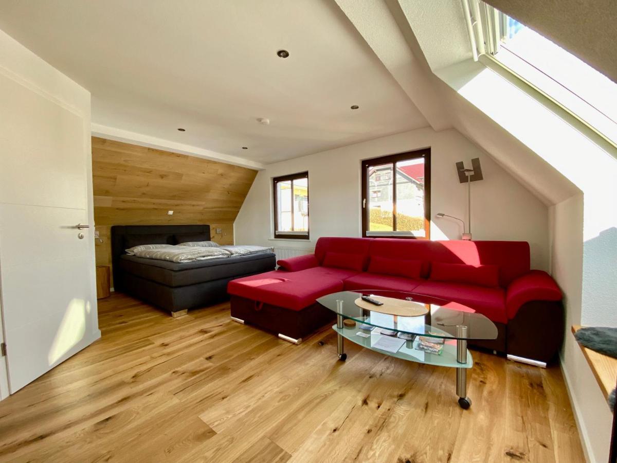 Apartmenthaus Ruhezeit Bad Endbach Экстерьер фото