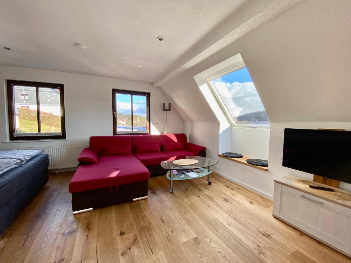 Apartmenthaus Ruhezeit Bad Endbach Экстерьер фото
