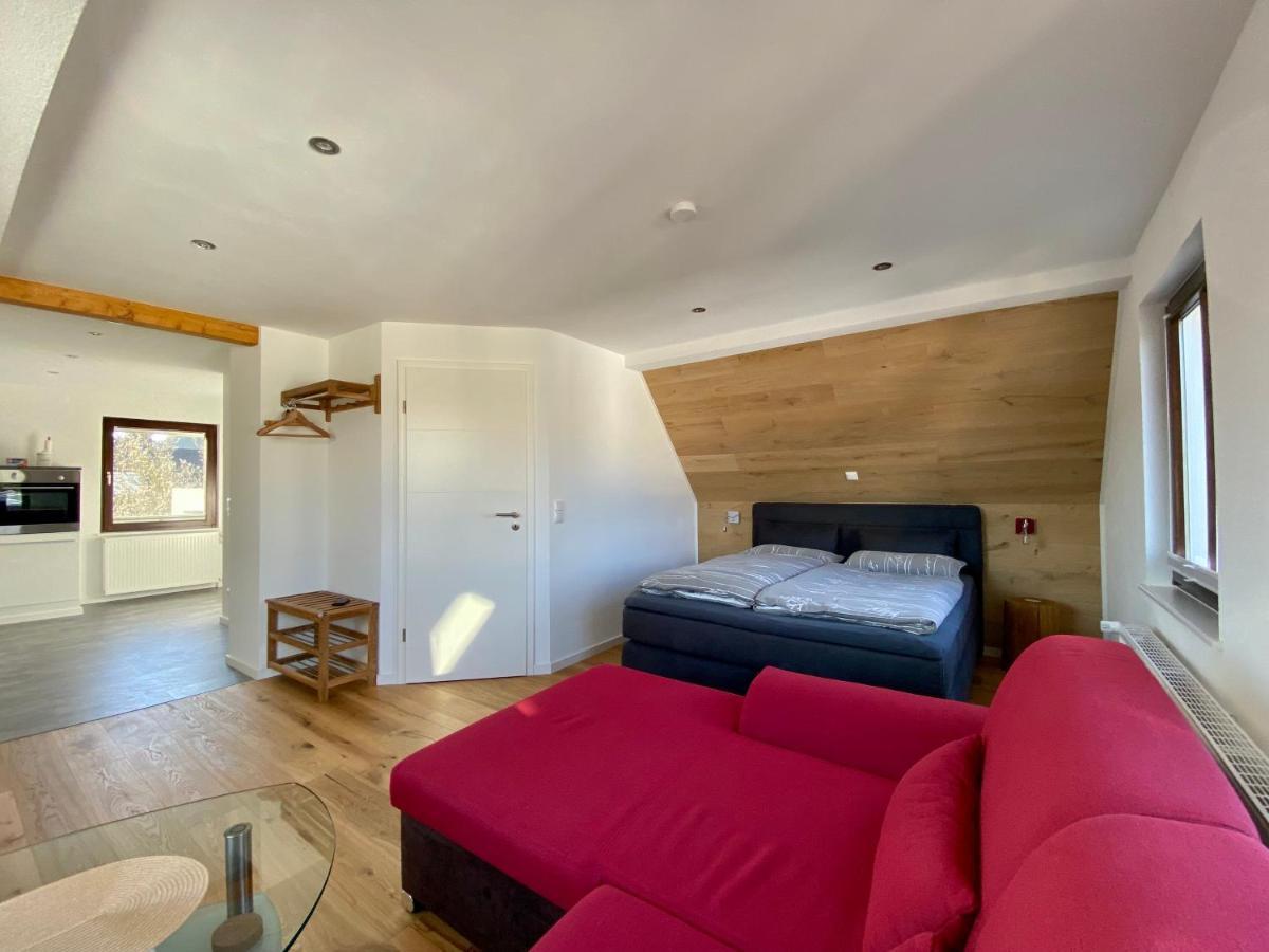 Apartmenthaus Ruhezeit Bad Endbach Экстерьер фото