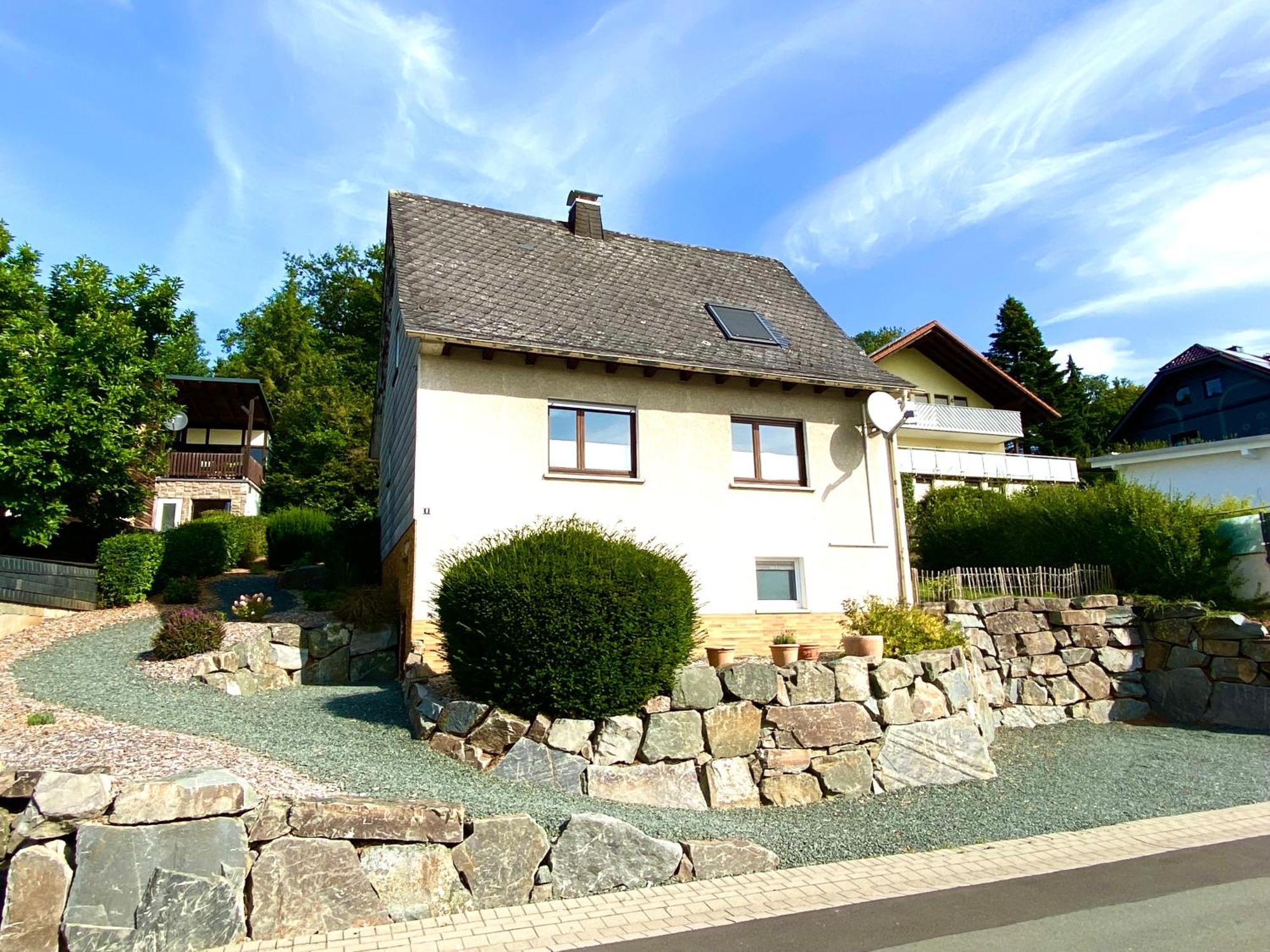 Apartmenthaus Ruhezeit Bad Endbach Экстерьер фото